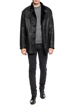 Shearling jacket with collar, zdjęcie 2 Shearling jacket with collar od Isabel Marant